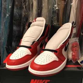 ナイキ(NIKE)のAIR JORDAN 1 RETRO HIGH OG  "Chicago】(スニーカー)