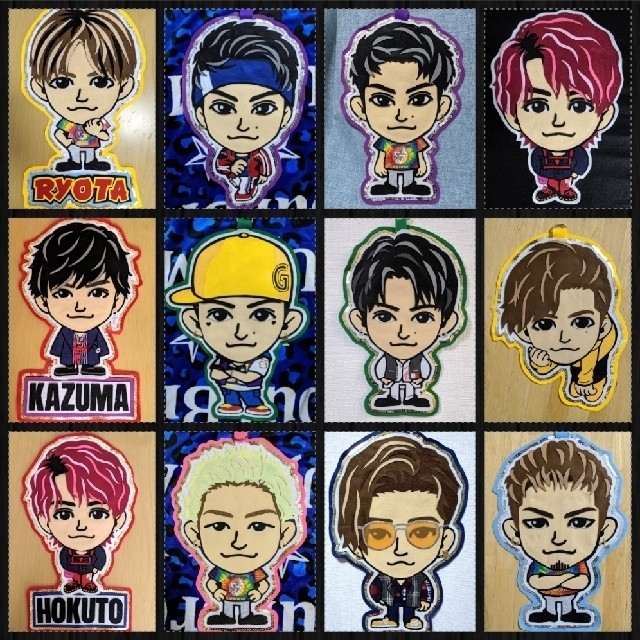 Exile Tribe フェルトオーダー ハンドメイド キャラフェルト Exileの通販 By O M I3 エグザイル トライブならラクマ