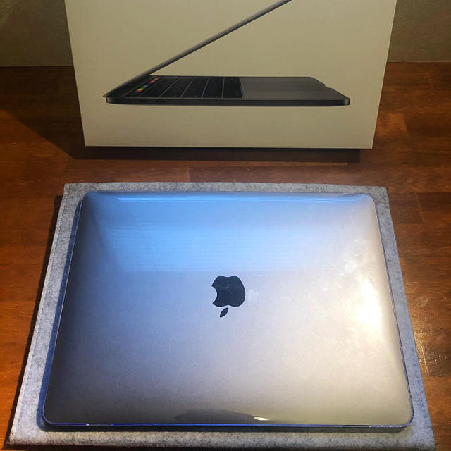 PC/タブレットMacBookPro13インチ 2018 256GB 16GB US配列