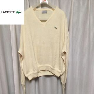 ラコステ(LACOSTE)のIZOD アイゾッド　ラコステ　アメリカ　Vネック　ニットセーター　ヴィンテージ(ニット/セーター)