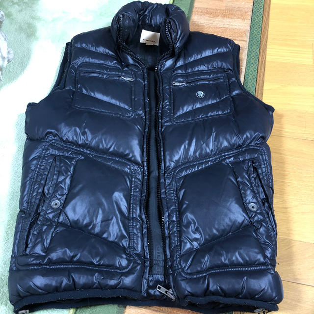 当店限定販売 DIESEL ダウンベスト millenniumkosovo.org