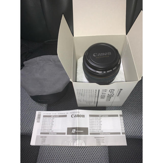 Canon 単焦点レンズ Canon 単焦点レンズ