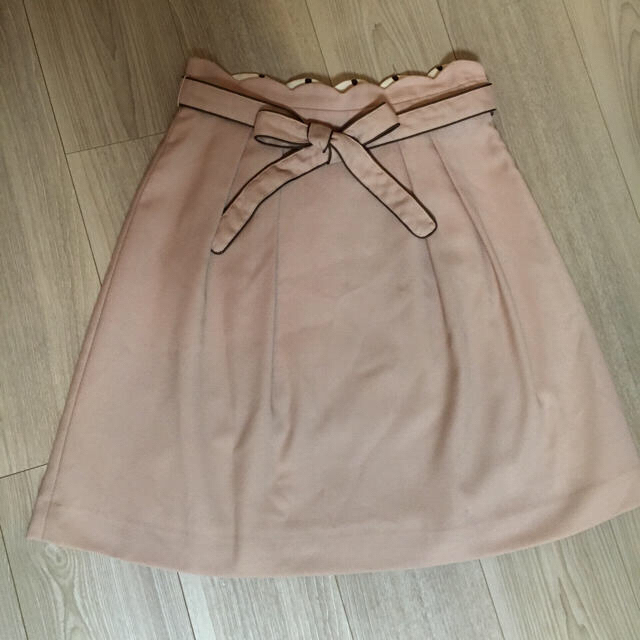 MISCH MASCH(ミッシュマッシュ)のスカート  ♡ ピンク レディースのスカート(ひざ丈スカート)の商品写真