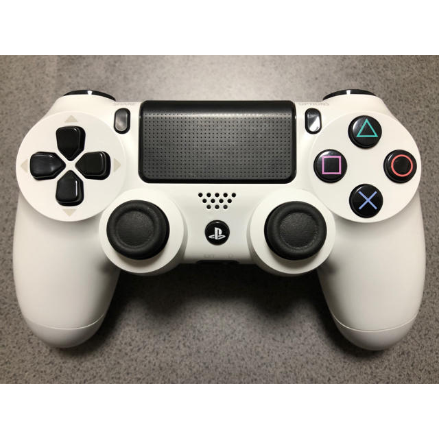 PlayStation4(プレイステーション4)のPS4 DUALSHOCK4 コントローラー CUH-ZCT1J13 動作良好 エンタメ/ホビーのゲームソフト/ゲーム機本体(その他)の商品写真