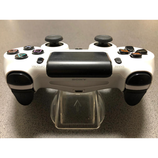 PlayStation4(プレイステーション4)のPS4 DUALSHOCK4 コントローラー CUH-ZCT1J13 動作良好 エンタメ/ホビーのゲームソフト/ゲーム機本体(その他)の商品写真