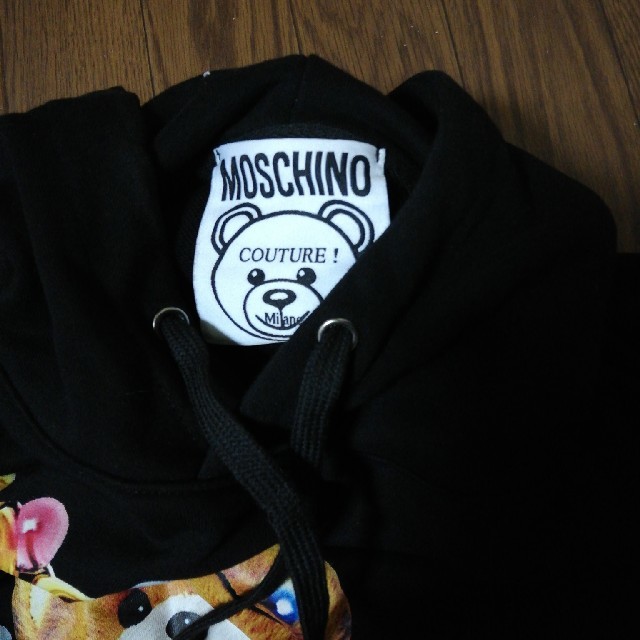 MOSCHINO(モスキーノ)のトレーナー レディースのトップス(パーカー)の商品写真