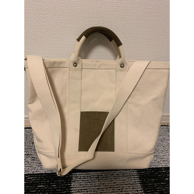 Hender Scheme(エンダースキーマ)のHender Scheme  campus bag small メンズのバッグ(トートバッグ)の商品写真