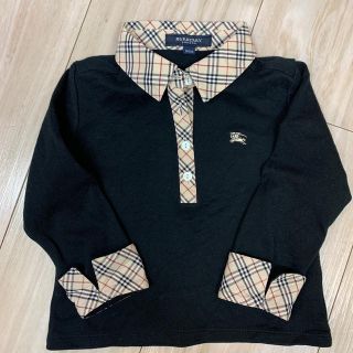 バーバリー(BURBERRY)のバーバリー キッズ ロングTシャツ 100Aサイズ(Tシャツ/カットソー)