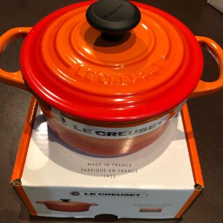 ルクルーゼ(LE CREUSET)のルクルーゼ鍋 16cm(鍋/フライパン)