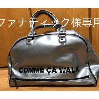 コムサイズム(COMME CA ISM)のエナメルバッグ　スポーツバッグ　コムサ(その他)