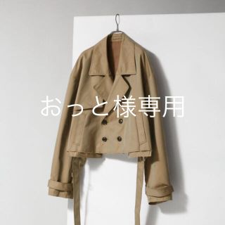 ハレ(HARE)のhare おっと様専用(トレンチコート)