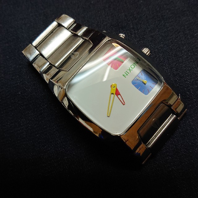 NIXON【THE BANKS】ニクソン腕時計☆電池新品☆送料無料 - 腕時計