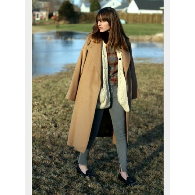 人気激安 Mara Max - マックスマーラカシミア100%コート♡ Mara Max