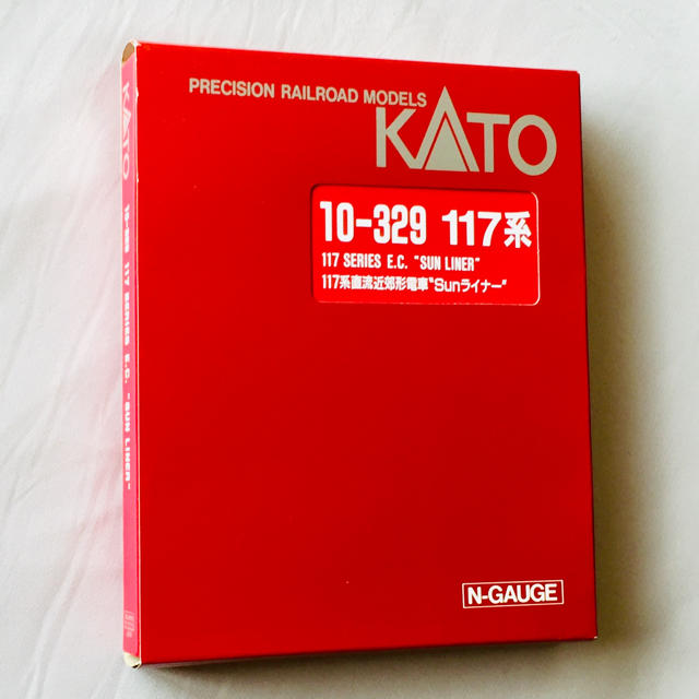 【値下げ！】KATO 117系 Sunライナー 限定品 Nゲージ