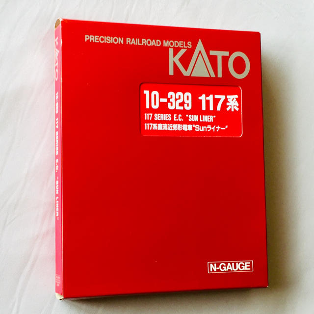 値下げ！】KATO 117系 Sunライナー 限定品 Nゲージ