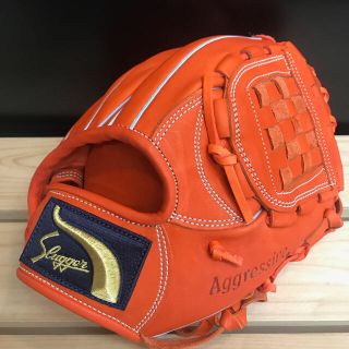 クボタスラッガー(久保田スラッガー)の超高級品！久保田スラッガー 限定軟式用グローブ 内野手用(グローブ)