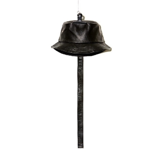 ピースマイナスワン(PEACEMINUSONE)のPEACEMINUSONE PMO LEATHER BUCKET HAT(ハット)