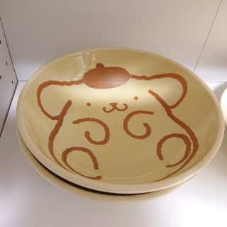 ポムポムプリン(ポムポムプリン)の食器 ポムポムプリン どんぶり プレート(食器)