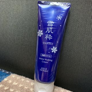 雪肌粋 洗顔クリーム(洗顔料)