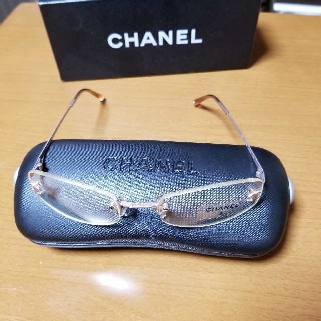 CHANEL(シャネル)のCHANELメガネ レディースのファッション小物(サングラス/メガネ)の商品写真