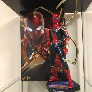 マスターピース(master-piece)のホットトイズ アイアンスパイダーマン(アメコミ)