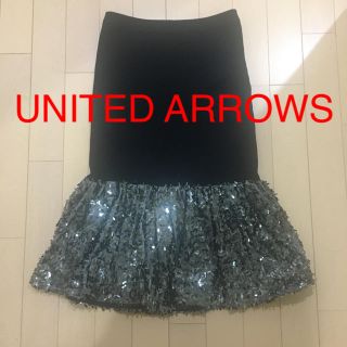 ユナイテッドアローズ(UNITED ARROWS)のユナイテッドアローズ　チューブトップ　スカート(ベアトップ/チューブトップ)