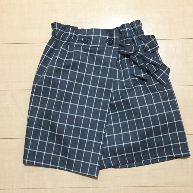 COCO DEAL(ココディール)のCOCODEALラップ巻チェックスカート レディースのスカート(ひざ丈スカート)の商品写真