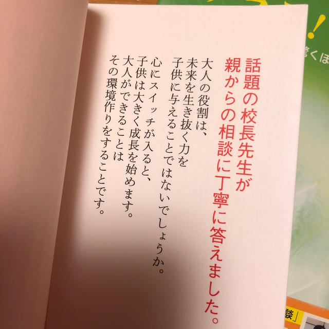 漆紫穗子　教育　子育て　堀川一晃 エンタメ/ホビーの雑誌(結婚/出産/子育て)の商品写真