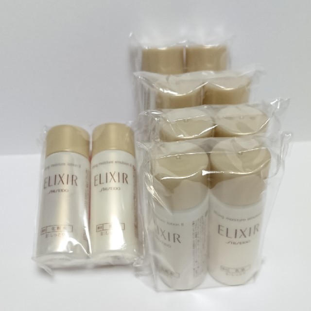 ELIXIR(エリクシール)のエリクシール ジュピエル リフトモイスト 化粧水&乳液 セット コスメ/美容のキット/セット(サンプル/トライアルキット)の商品写真