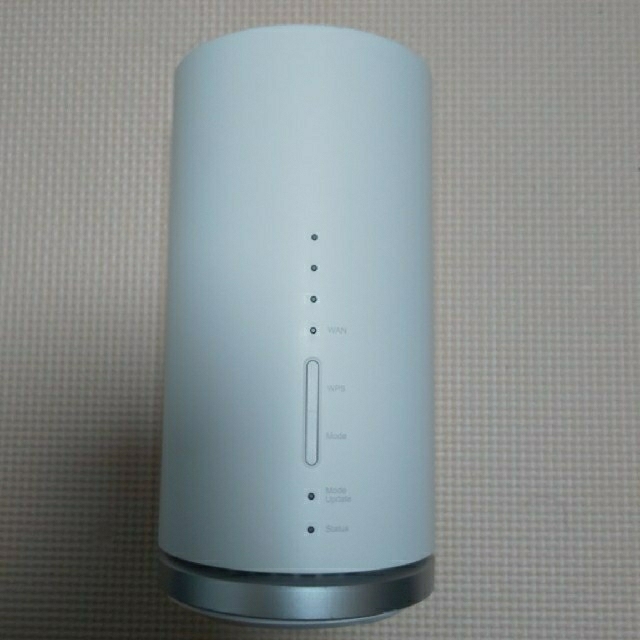 au(エーユー)のSpeed Wi-Fi HOME L01s スマホ/家電/カメラのスマホ/家電/カメラ その他(その他)の商品写真