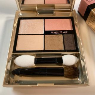 マキアージュ(MAQuillAGE)のマキアージュ トゥルーアイシャドー pk363(アイシャドウ)