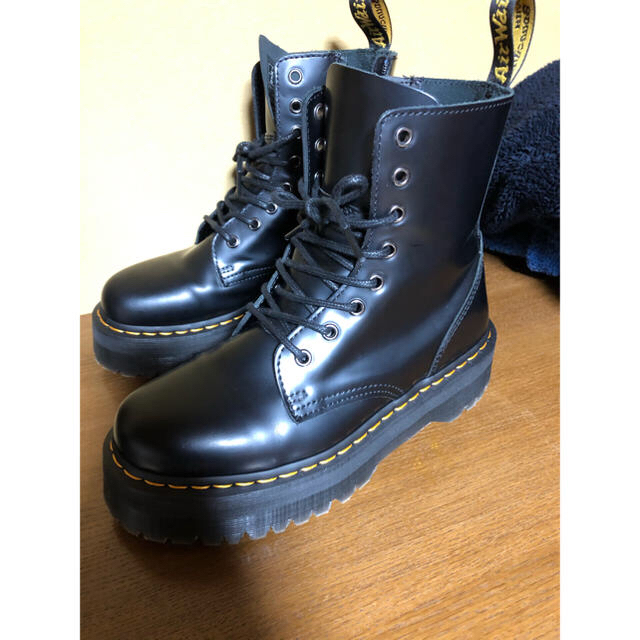 Dr.Martens(ドクターマーチン)のDr.marten Jadon 8ホール メンズの靴/シューズ(ブーツ)の商品写真