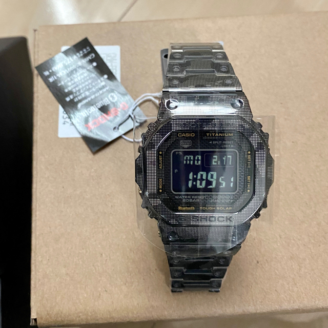 【新品 未使用】CASIO G-SHOCK GMW-B5000TCM-1JR