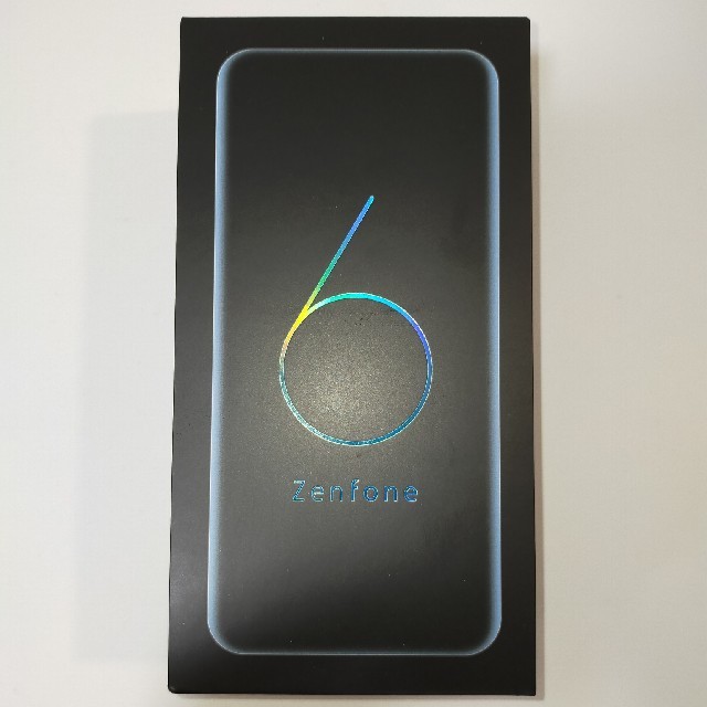 ZenFone6 6G 128GB 銀 新品未開封 国内品 送料無料 納品書スマートフォン本体