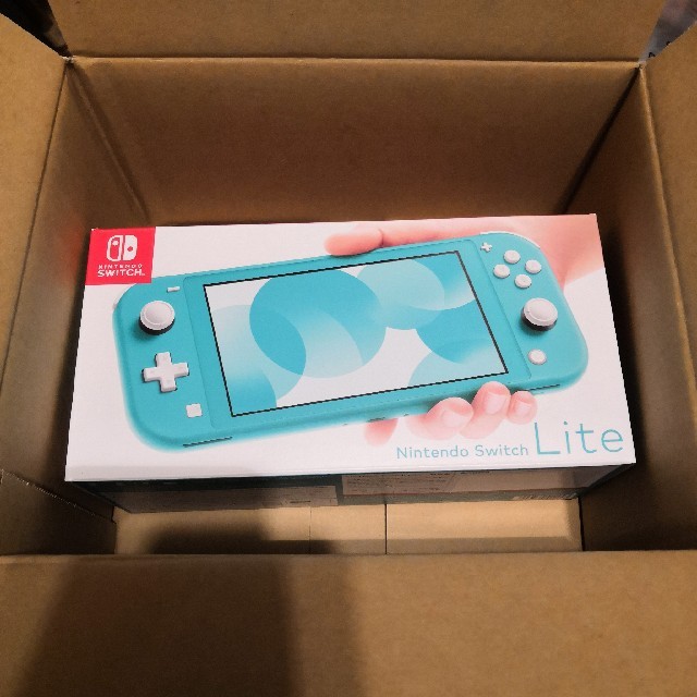 スイッチ　ライト　switch lite ターコイズ