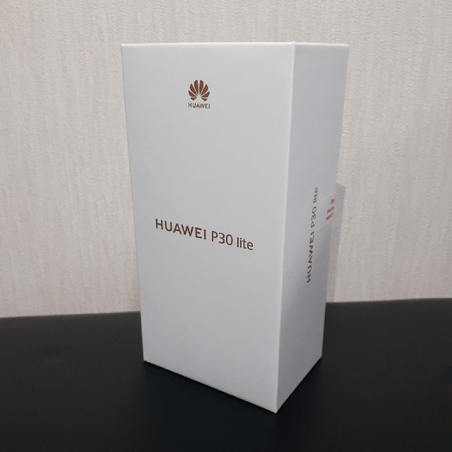 スマホ/家電/カメラ新品　未開封 HUAWEI P30lite パールホワイト　SIMフリー