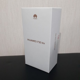 HUAWEI P30 lite パールホワイト新品 未開封 simフリー(スマートフォン本体)