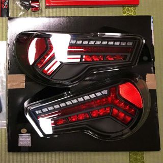 トヨタ - 86 BRZ Buddy Club バディークラブ テールライトの通販 by