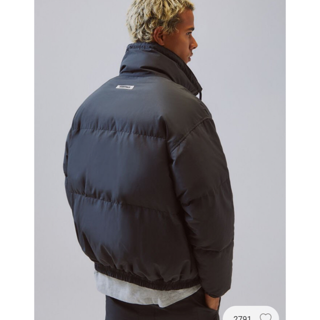 FOG Fear Of God Essentials Puffer Jacket