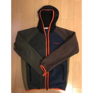 コロンビア(Columbia)のコロンビア Columbia フリース フード(登山用品)