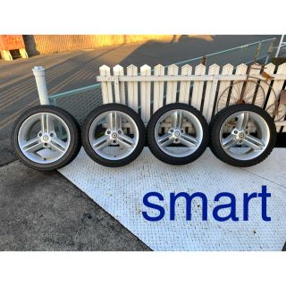 ブリヂストン(BRIDGESTONE)のスマートロードスターの純正ホイールとスタッドレスタイヤ 4本セット(タイヤ・ホイールセット)