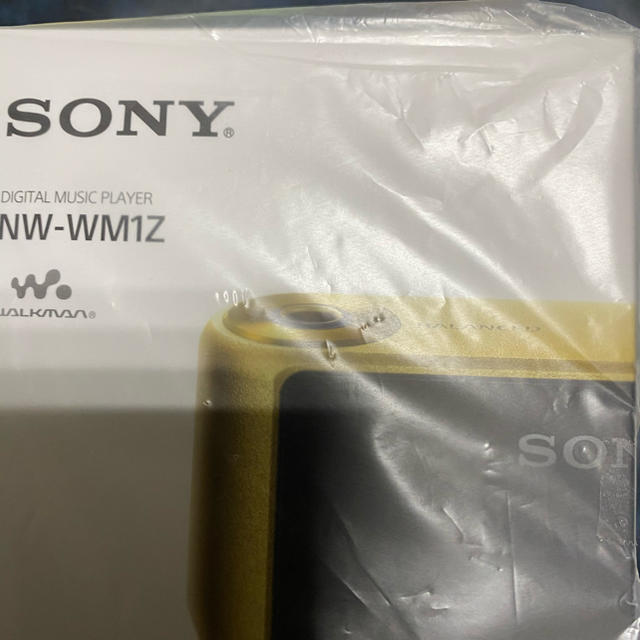 NW-WM1Z 高級ソニーウォークマン NW-WM ハイレゾ  新品未使用