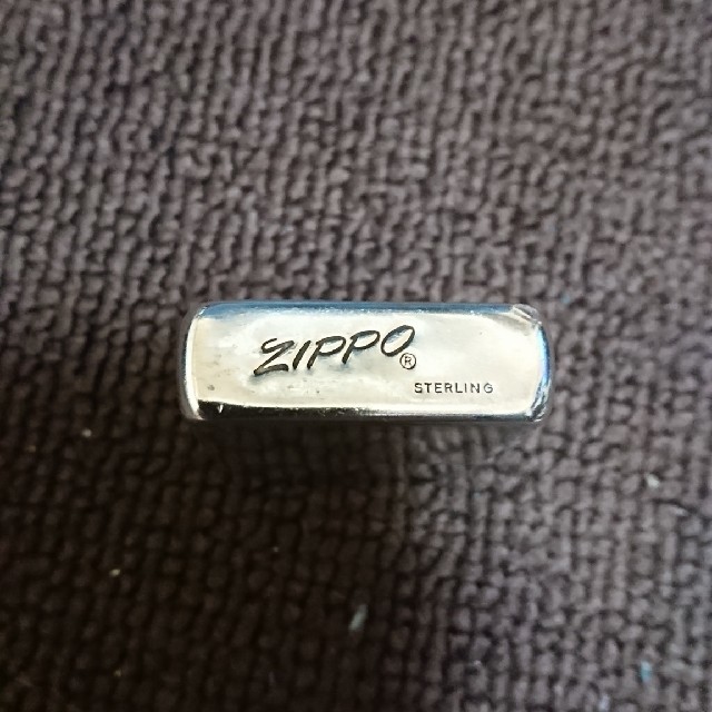 ZIPPO スターリングシルバー 1985年～89年イタリック刻印