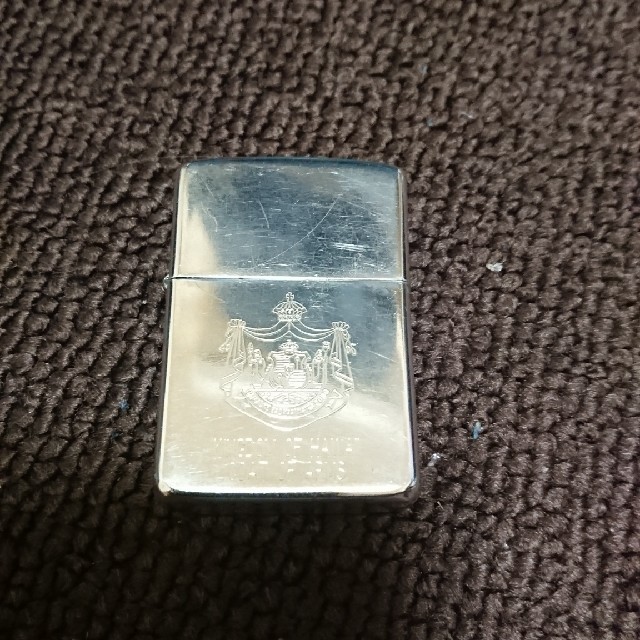 ZIPPO スターリングシルバー 1985年～89年イタリック刻印