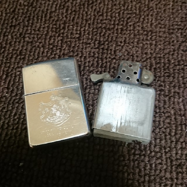 ZIPPO - ZIPPO スターリングシルバー 1985年~89年イタリック刻印の