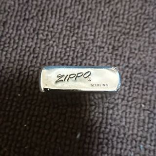 ZIPPO スターリングシルバー 1985年～89年イタリック刻印