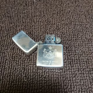 ZIPPO - ZIPPO スターリングシルバー 1985年~89年イタリック刻印