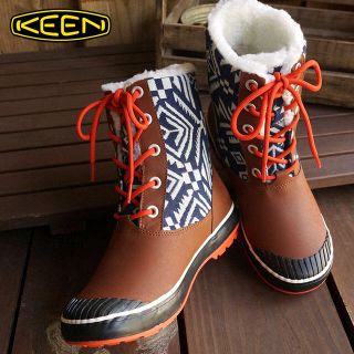 キーン(KEEN)のkeen キーン　elsa boot スノーブーツ　アウトドア　キャンプ(ブーツ)