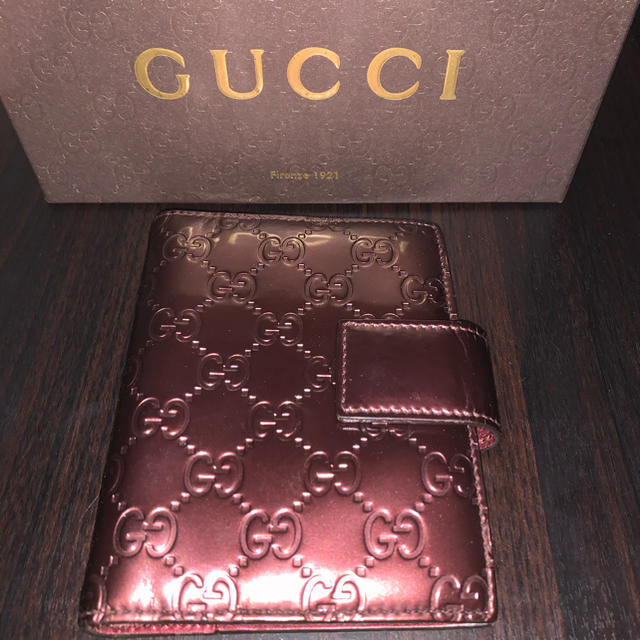 Gucci(グッチ)のgucci システム手帳 メンズのファッション小物(手帳)の商品写真