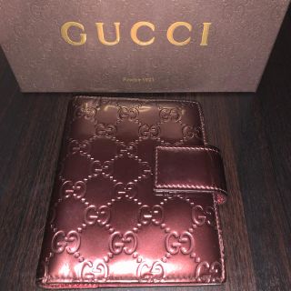 グッチ(Gucci)のgucci システム手帳(手帳)